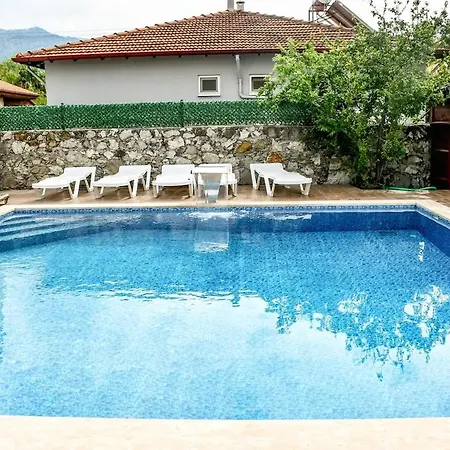 Villa Moon - Tranquil 3br With Private Pool Koycegiz