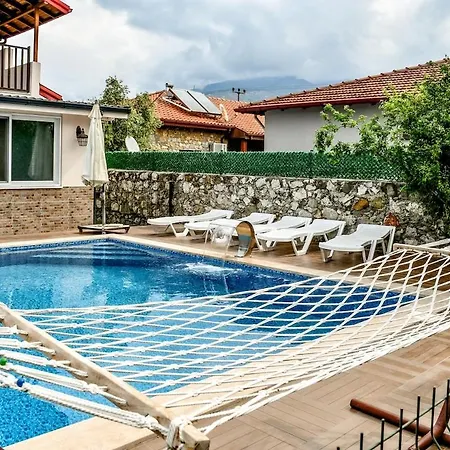 Moon - Tranquil 3br With Private Pool Koycegiz
