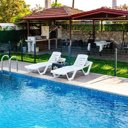 Moon - Tranquil 3br With Private Pool Vila Koycegiz (Mugla)