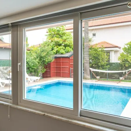 Moon - Tranquil 3br With Private Pool * Koycegiz