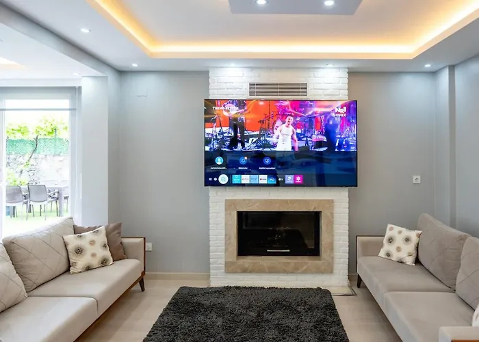 Moon - Tranquil 3br With Private Pool וילה Koycegiz (Mugla)