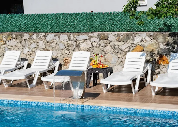 Moon - Tranquil 3br With Private Pool וילה *