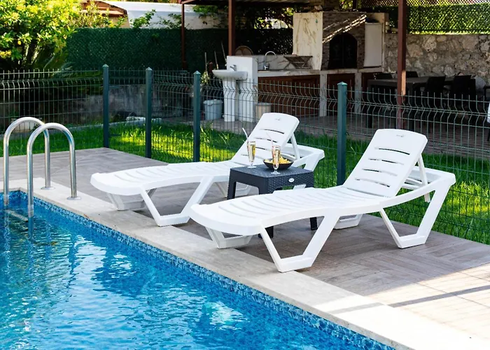 Moon - Tranquil 3br With Private Pool וילה Koycegiz (Mugla)