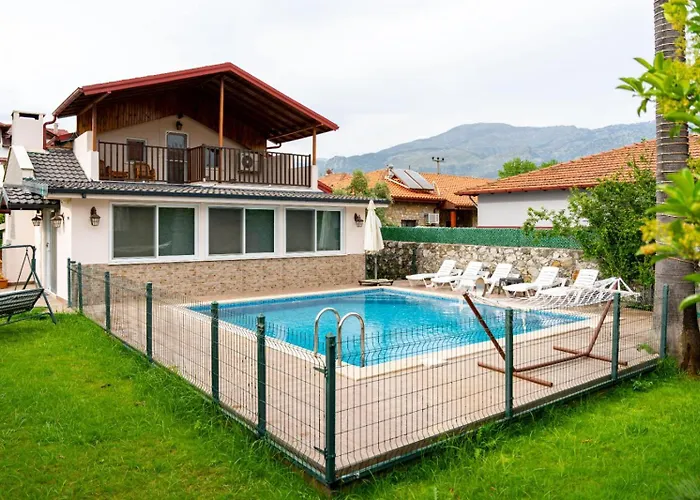 Moon - Tranquil 3br With Private Pool וילה Koycegiz (Mugla)