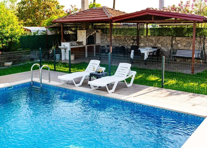 Moon - Tranquil 3br With Private Pool וילה Koycegiz (Mugla)